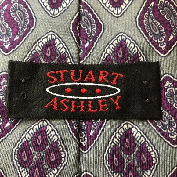 Stuart Ashley Silk Neckties - Picture 4 of 9